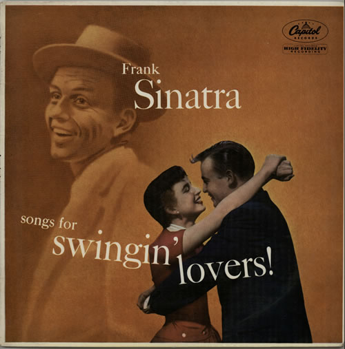 Frank Sinatra Sinatra Swings UK(英)盤LP後期盤 Frank Sinatra – Sinatra Swings – Vinyl (LP, Album, Stereo